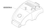 Άνω καπάκι ηλεκτρικής σκούπας HOOVER original