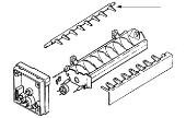 Βραχίωνας παγομηχανής ψυγείου Bosch / Siemens original