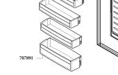 Μποτηλιέρα κάτω τελευταία ψυγείου PITSOS / SIEMENS / BOSCH original