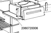 Ράφι απόψυξης ψυγείου AEG / ELECTROLUX / ZANUSSI original