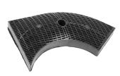 Φίλτρο άνθρακα 265 X 150 X 42mm απορροφητήρα ELICA ....