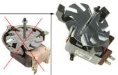 Μοτέρ 25watt, αερόθερμης κουζίνας KORTING / BRANDT / FAGOR ....