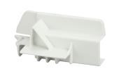 Στήριγμα δεξί ράγας καταψύκτη SIEMENS / BOSCH ... original