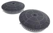 Φίλτρο άνθρακα 18 X 3,8cm (2τμχ. σετ) απορροφητήρα SIEMENS / ELICA / AEG ... original