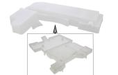 Evaporator's tank for compressor of refrigerator AEG / ELECTROLUX ... genuine