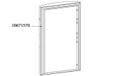 Λάστιχο 1155x720mm πόρτας συντήρησης ψυγείου MIELE original
