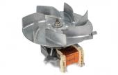 Oven air fan motor 220volt, motor +stir wheel for NEFF genuine