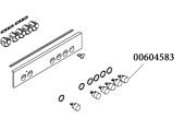 Κουμπί κουζίνας Bosch / Siemens / Pitsos original