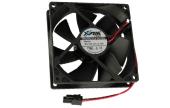 Ανεμιστήρας 92 x 92 x 25mm 12V DC 0,16A 1600rpm ψυγείου, original