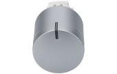Κουμπί (inox) κουζίνας MIELE original