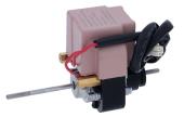 Μοτέρ με διπλό άξονα - διαξονικό - 220volt, 50watt 1400rpm ψυγείου 