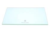 Ράφι γυάλινο 478 X 328 X 4mm συντήρησης ψυγείου INDESIT original