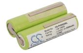 Μπαταρίες σετ 2 τεμαχίων 2,4volt, κουρευτικής μηχανής PANASONIC