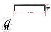 Λάστιχό πόρτας 570 mm επαγγελματικού πλυντηρίου πιάτων MBM ...