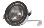 Φωτιστικό αλογόνου 20watt 12volt κομπλέ σποτ απορροφητήρα BOSCH / NEFF ... original
