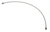 Σωληνάκι νερού Φ2x4 mm, μήκος 380mm καφετιέρας DELONGHI original