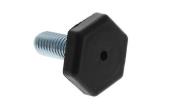Ποδαράκι M8 x 29mm, ψυγείου WHIRLPOOL ... original