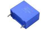 Πυκνωτής 9,5X16X17,5mm τραπεζοειδής 0,33μF 275VAC - απόσταση επαφών 12mm