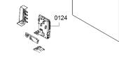 Πλακέτα ελέγχου ψυγείου BOSCH / PITSOS original