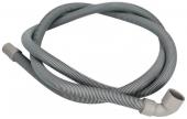 Σωλήνας σπιράλ γωνιακός 20mm X 29mm X 3 μέτρα αποχέτευσης πλυντηρίων