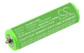 Μπαταρία 1,2volt 2000mAh, ξυριστικής μηχανής BRAUN / PANASONIC