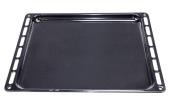 Shallow cooking pan aluminum 20mm X 380mm X 465mm for oven VESTEL ... genuine
