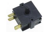 Διακόπτης περιστροφικός με άξονα 0+2 θέσεων, 3 επαφών - αντικαταστάθηκε με το 48436