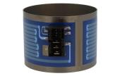 Αντίσταση 2080W, 75Χ55mm, αντλίας εκτόξευσης, πλυντηρίου πιάτων Bosch / Siemens ...