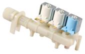 Βαλβίδα νερού πλυντηρίου ρούχων Bosch / Siemens / Whirlpool / Smeg ... original
