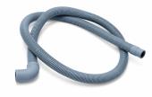 Σωλήνας σπιράλ γωνιακός 20mm X 22mm X 2,5 μέτρα αποχέτευσης πλυντηρίων