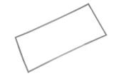 Λάστιχο 1503 x 565 mm, πόρτας ψυγείου MIELE original - Πρεπει να αγοραστει μαζι και το 50214