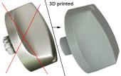 Κουμπί φούρνου μικροκυμάτων TEKA - 3D printed